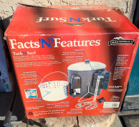 New in box. Electric  Turkey Fryer