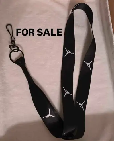 Jordan lanyard necklace name tag, View more