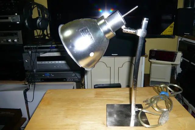 IKEA Style Desk Lamp with new LED bulb in Indoor Lighting & Fans in Mississauga / Peel Region - Image 5