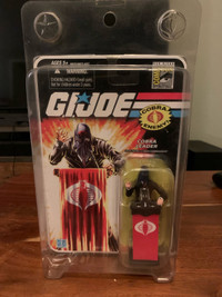 G. I. Joe Cobra Commander 