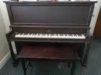 piano antique - prix négociable