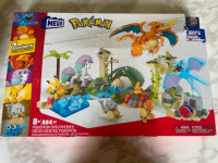 Mega Pokemon Discoveries - Build & Assembly Game (884 pieces)