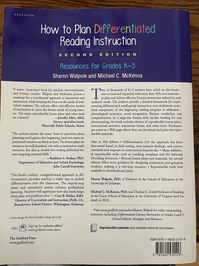 How To Plan Differentiated Reading Instruction in Other in Mississauga / Peel Region - Image 3