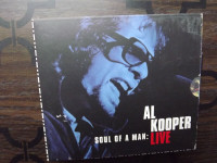 FS: Al Kooper Live "Soul Of A Man" 2-CD Box Set