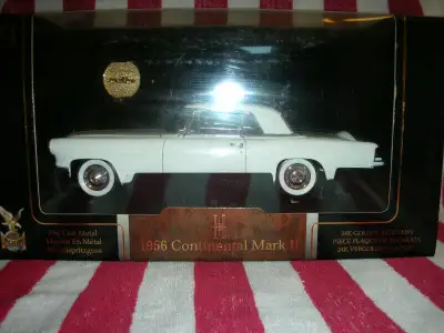 Die Cast 1 18 scale 1956 Continental Mark II, View more