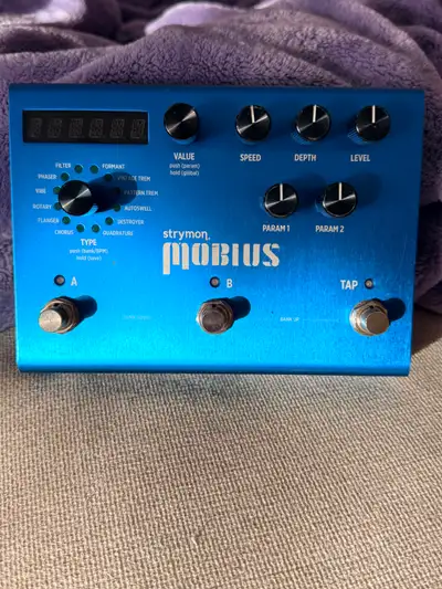 Strymon Mobius Modulation Pedal, View more