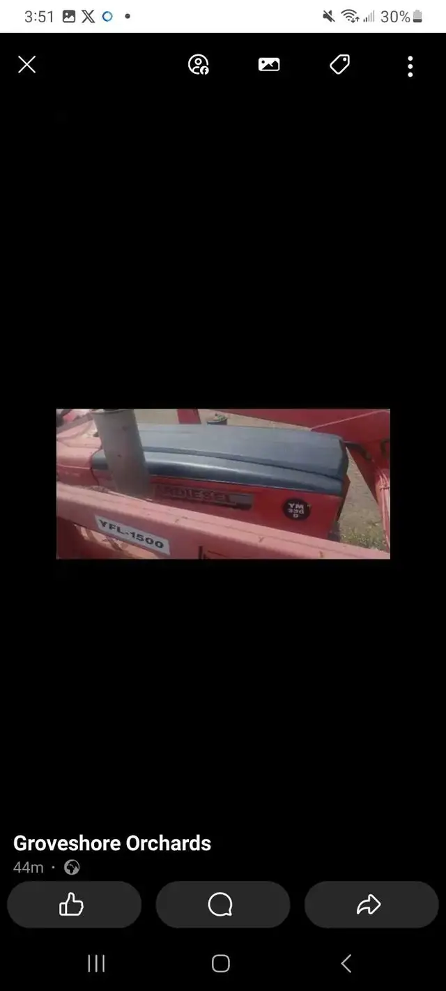 1991 yanmar 336d in Other in Bedford - Image 8