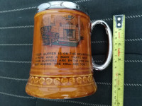 Collectible Lord Nelson Pottery of England Tankard