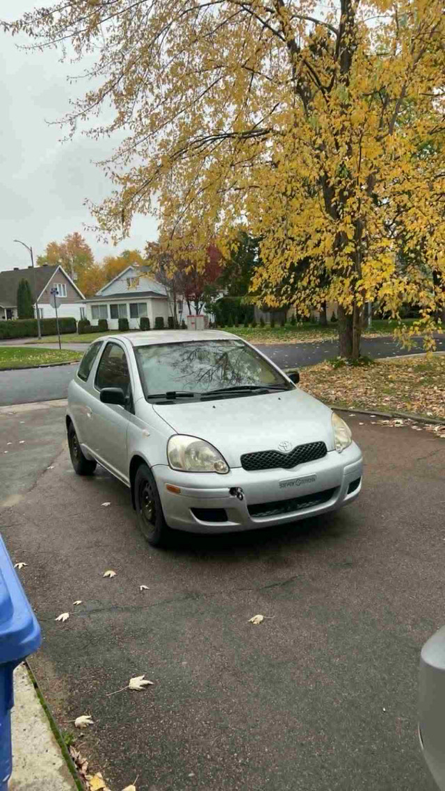 Toyota Echo 2005 dans Autos et camions  à Saguenay