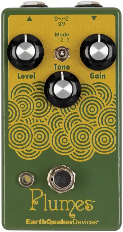 Plumes transparent overdrive pedal, View more