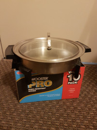 Lifetime Stainless Oil Core Electric Skillet