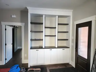 Offering installation services to anyone looking for peace of mind that their cabinetry is professio...