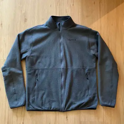 Marmot Men's Large Full Zip Fleece Jacket, View more