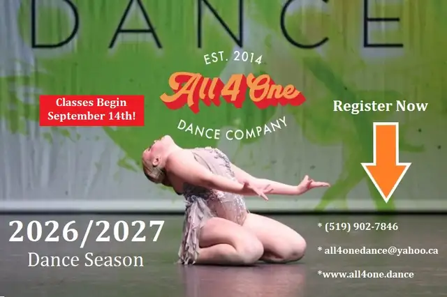PRESCHOOL Dance - Mini Movers II (Ages 5&6)524398054585159681