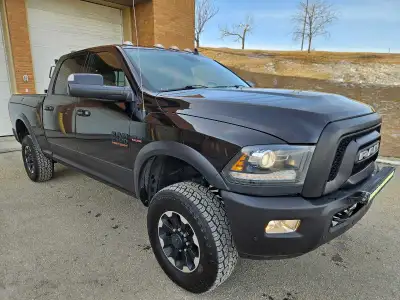 2018 Ram 2500 Powerwagon Laramie 6.4L Hemi 6.4ft standard box. Active status. Alberta registered. Cl...