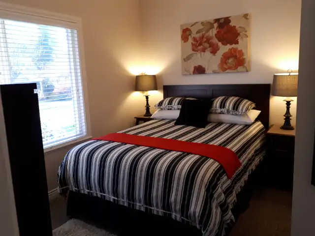 Furnished 1 Bedroom Suite in Short Term Rentals in Delta/Surrey/Langley - Image 6