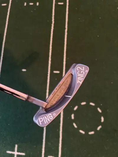 ping zing2 putter, View more