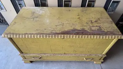 Vintage Cedar Chest, View more
