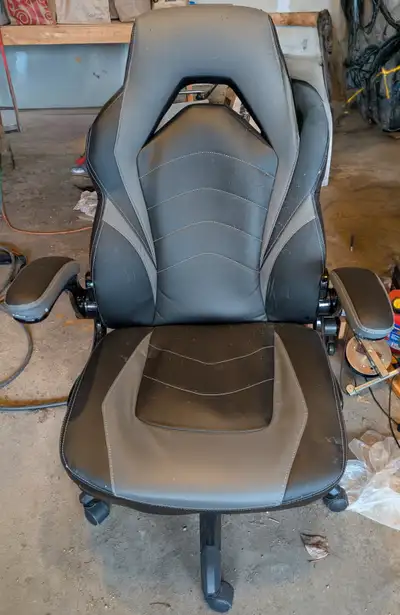 --Pickup by May 4th-- It no longer adjusts, 1 of our cats scratched it up But it is REALLY comfortab...