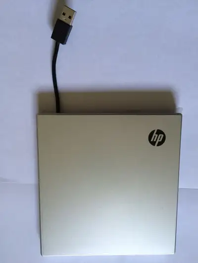 External DVD/CD Drive -Slim Portable CD DVD +/-RW Burner/ player, View more