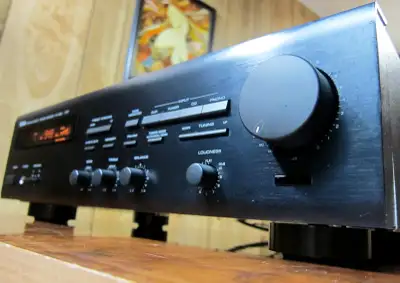 YAMAHA RX-360 STEREO RECEIVER AMPLIFIER *AUDIOPHILE GRADE SOUND*, View more