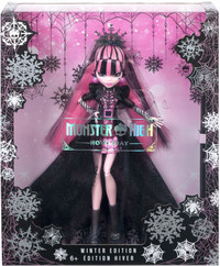 Monster High Howliday Draculaura Winter Edition Doll