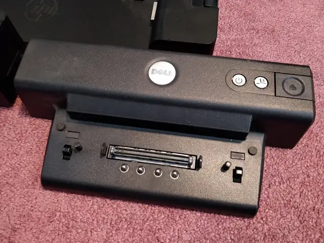 Laptop Docking Stations, HP, Dell, Toshiba in Laptop Accessories in Mississauga / Peel Region - Image 3