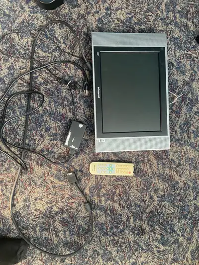 Polaroid Flat Screen Monitor with Remote tv, View more