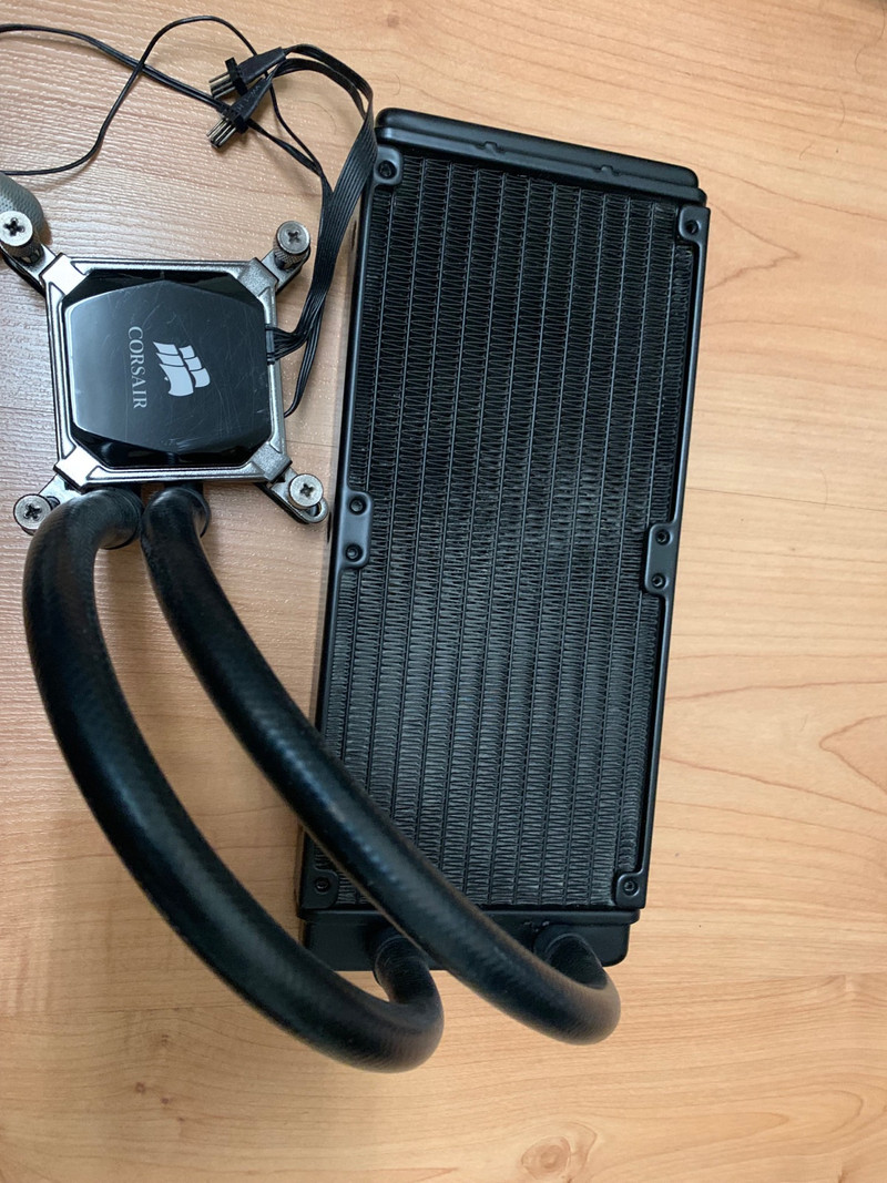 Corsair H100i 240mm AIO Liquid cooler System Components City of Toronto Kijiji