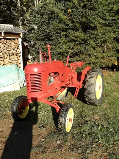 Massey Harris Pony Tractor (1950 ish) Runs and Drives. Everything thing works. Asking 2100.00 OBO