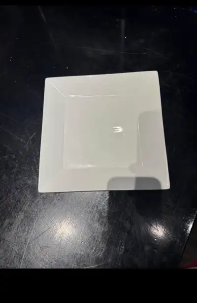 Its used restaurants plates which is likely new . Just little bit scratchs. I have almost 50 small a...