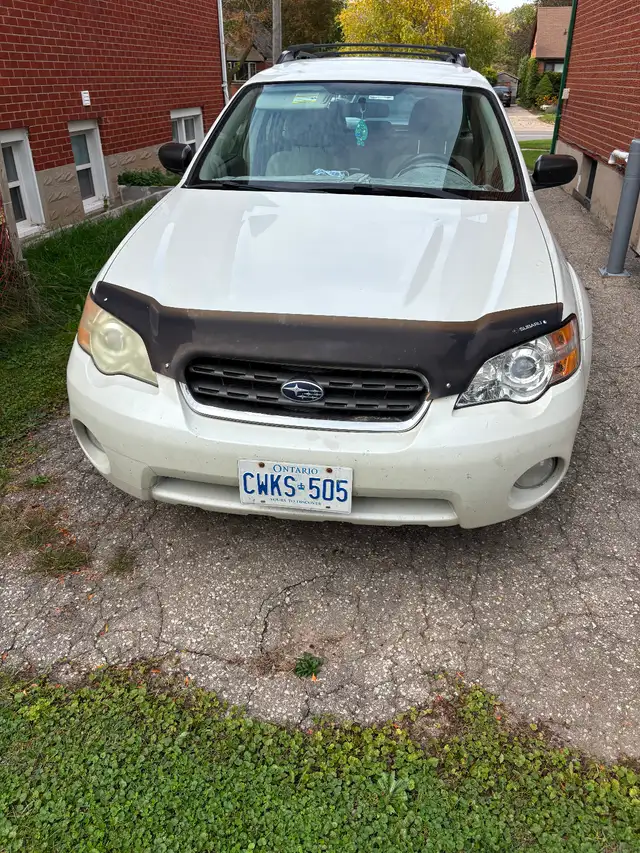 2007 Subaru Outback488621280277964800