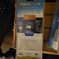 Therma Air purifier- plug in unit. No filters required ever