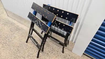 Mastercraft tool benches x2, View more