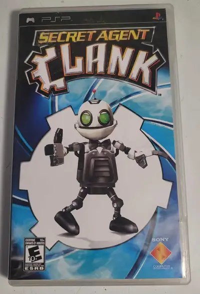Secret Agent Clank PSP, View more