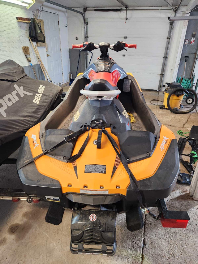 2019 seadoo Trixx 2-up ONLY 18 HOURS  in Personal Watercraft in Grande Prairie - Image 4