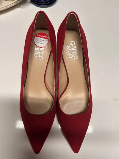 Suede heels, View more