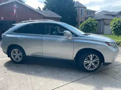 2010 Lexus RX 450H (hybrid SUV), ~184,000 kms, excellent condition, new 12V battery, will be certifi...