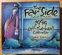 THE FAR SIDE - GARY LARSON - DESK CALENDAR 1999 - Never Used