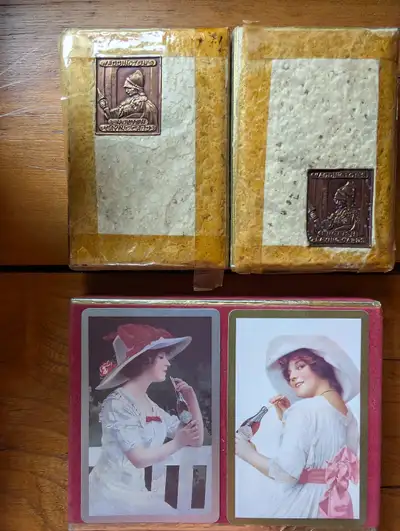 Vintage lot WADDINGTON & CONGRESS Playing Cards(decks sealed), View more