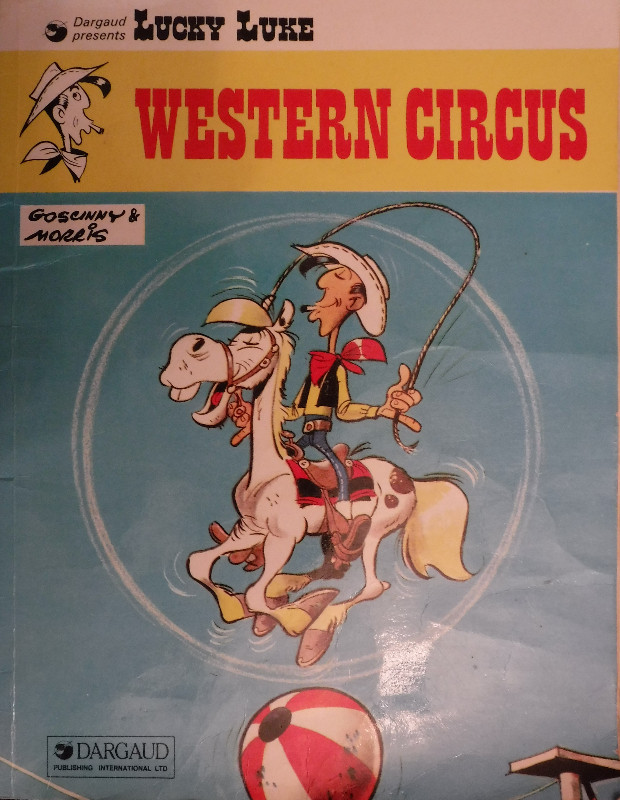 Antique Lucky Luke Comic Books (1968, 1970) in Comics & Graphic Novels in Kingston