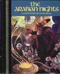 ARABIAN NIGHTS (Children’s Classics Series) 1986 Hcv 26 Stories