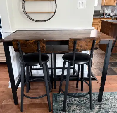Dining Table Set ~ Great for Small Spaces, View more