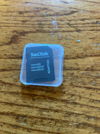 Sandisk micro dad