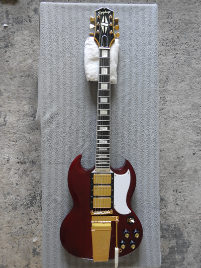 Epiphany Joe Bonamassa 1963 SG Custom, View more