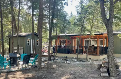 Lake Koocanusa - Madera Ranch - Newgate, BC Turn-key, Fully stocked, Immediate possession ! 519 Humm...