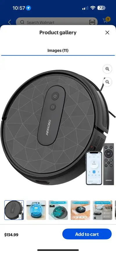 Robot Vacuum Cleaner, View more