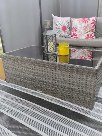 Outdoor patio table Hampton Bay, View more