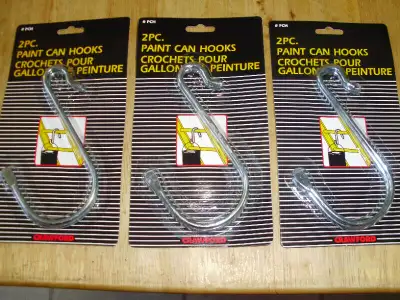 2 Pc. Paint Can Hooks, View more
