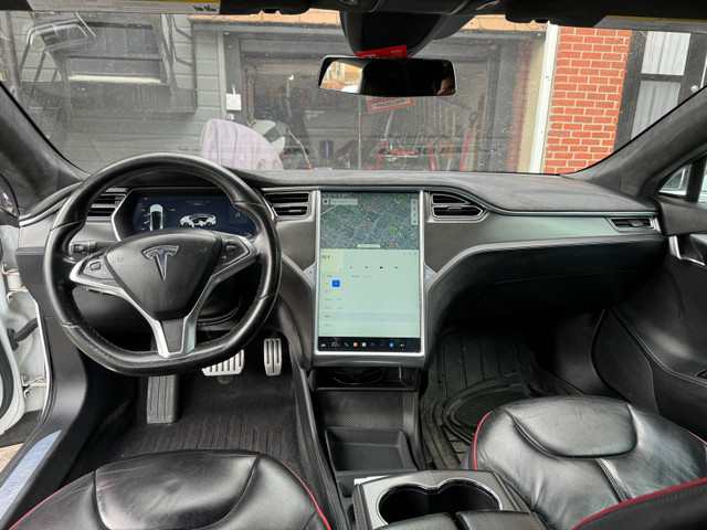 Tesla P85D awd 2014 dans Autos et camions  à Ville de Montréal - Image 4